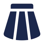Skirt SVG Icon